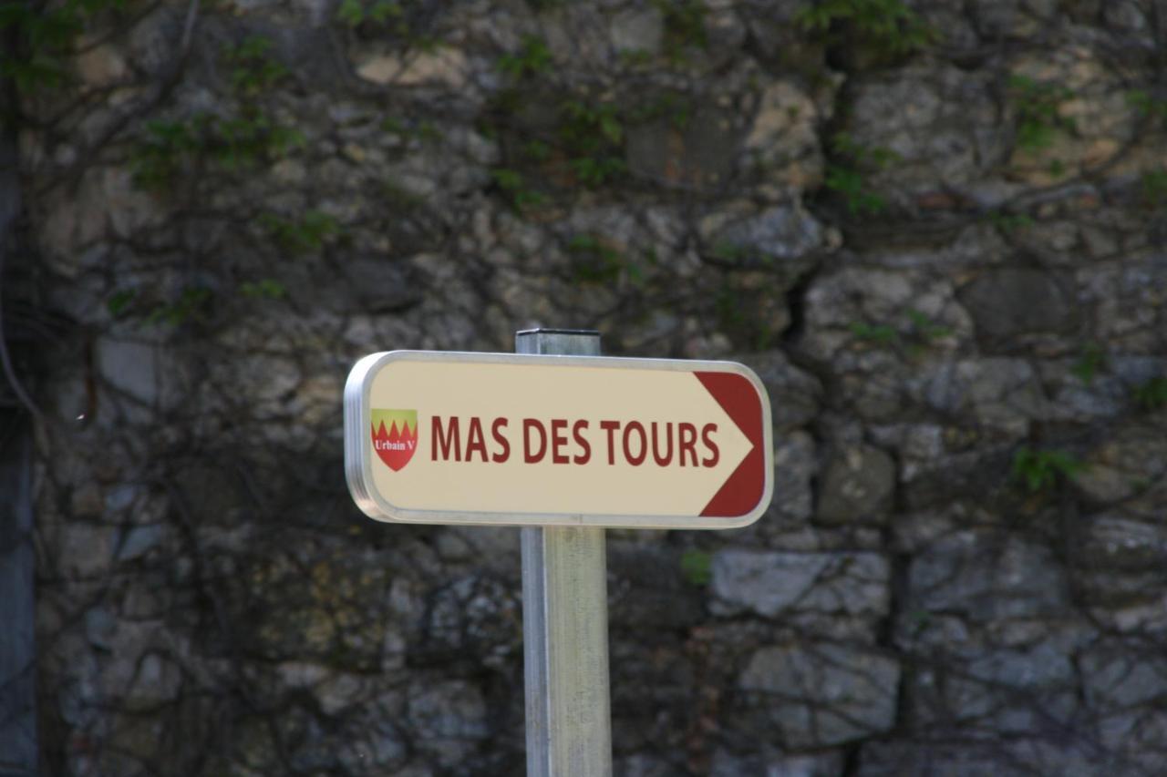 Mas Des Tours Chambre D'Hotes Tornac Kültér fotó